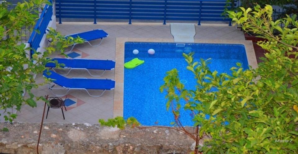 Maria Studios Agia Efimia Exterior foto