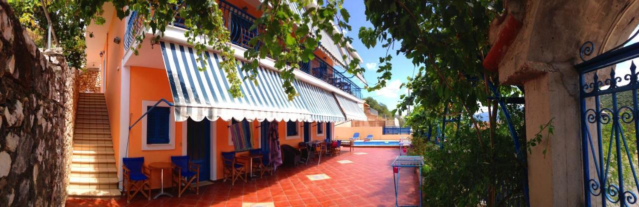 Maria Studios Agia Efimia Exterior foto